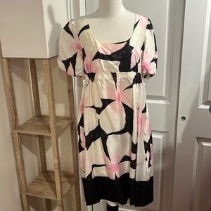 Vintage DKNY Empire 100% Silk Dress